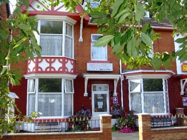 Springfield Holiday Apartments Skegness Exterior photo