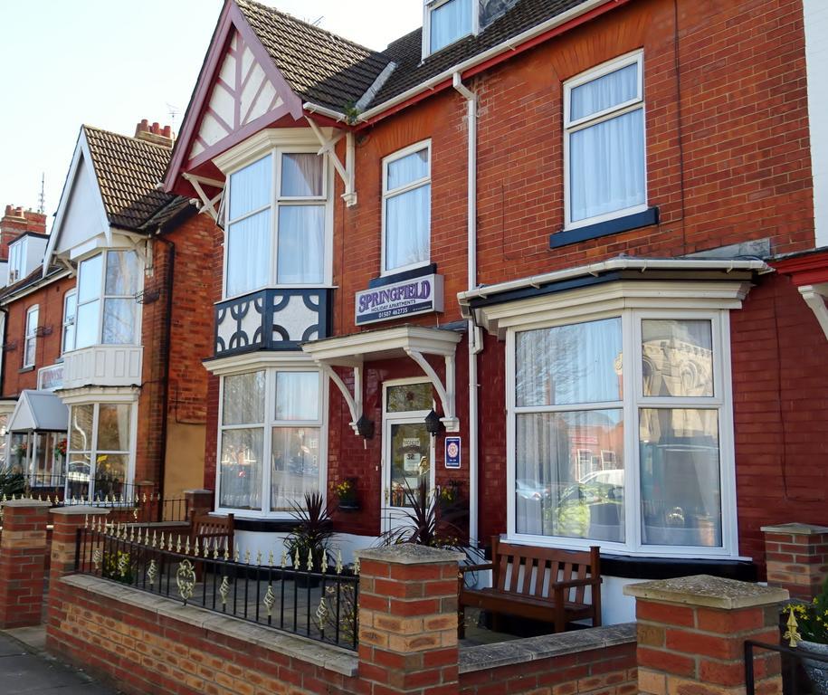 Springfield Holiday Apartments Skegness Exterior photo